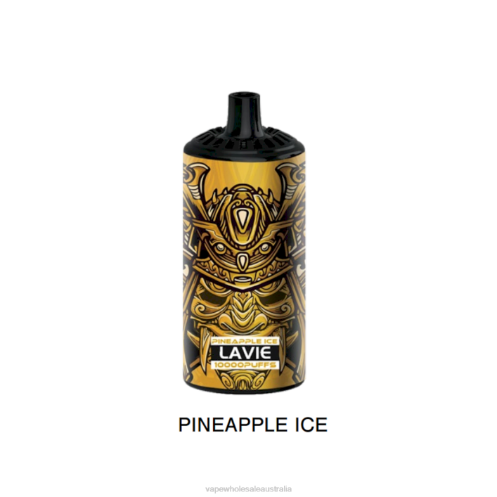 Vape Wholesale Aus - Pineapple Ice LAVIE BEAST 10000 Puffs 8L8X367