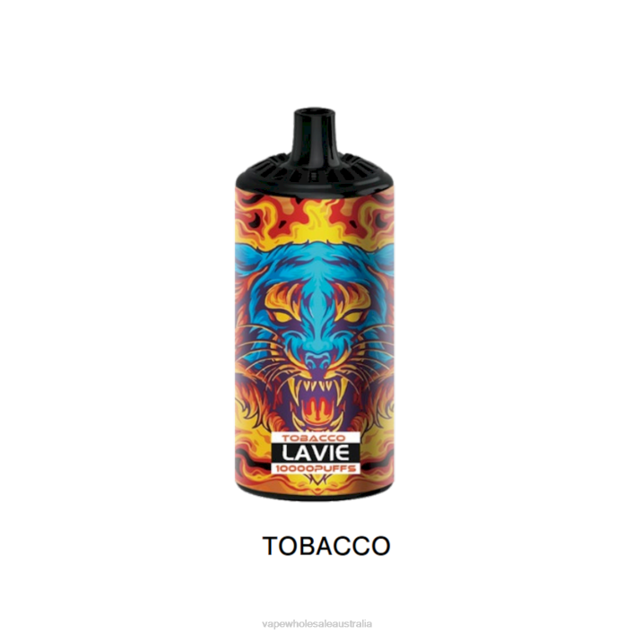 Vape Wholesale Melbourne - Tobacco LAVIE BEAST 10000 Puffs 8L8X362