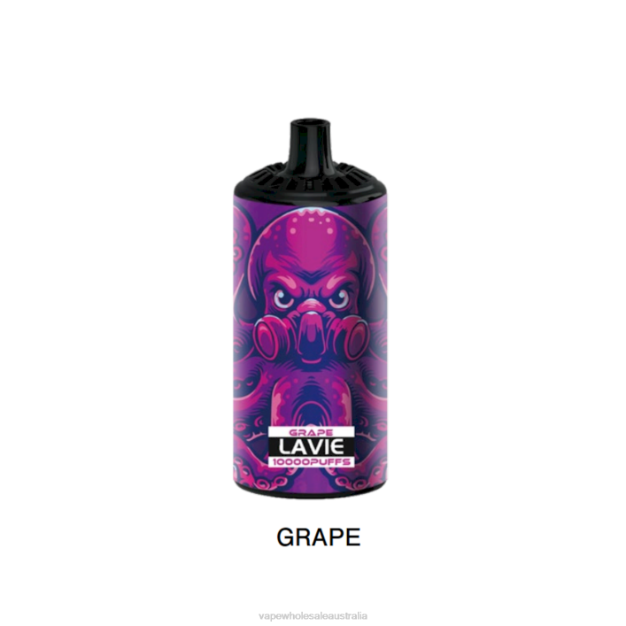 Vape Wholesale Supplier - Grape LAVIE BEAST 10000 Puffs 8L8X366