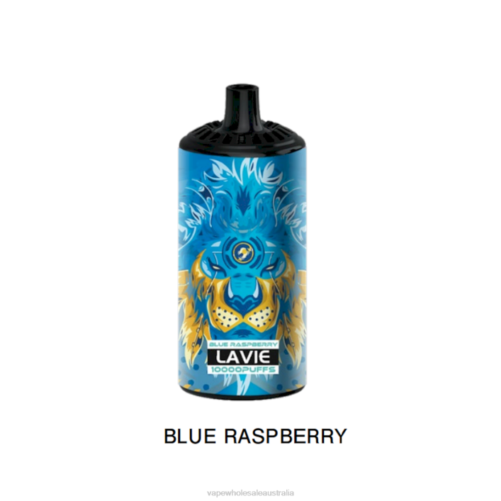 Vape Wholesale Sydney - Blue Raspberry LAVIE BEAST 10000 Puffs 8L8X364