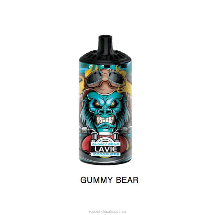 Vaping Supplies Online - Gummy Bear LAVIE BEAST 10000 Puffs 8L8X360