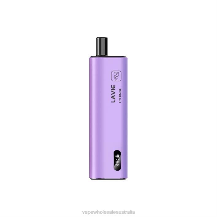 Vape Wholesale Supplier - Purple Grape LAVIE ETERNAL 10000 Puffs 8L8X119