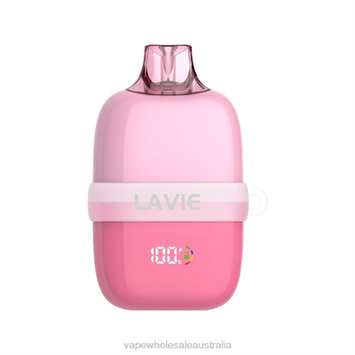 Vape Wholesale Supplier - Strawberry Watermelon LAVIE INSIDER 12000 Puffs 8L8X81