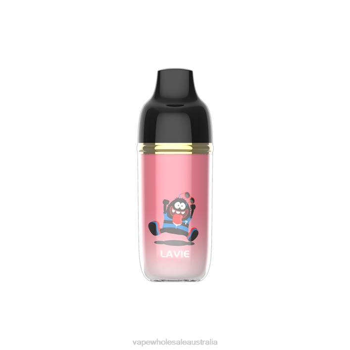 Vaping Supplies Online - Peach Juice LAVIE Monster 6000 Puffs 8L8X246