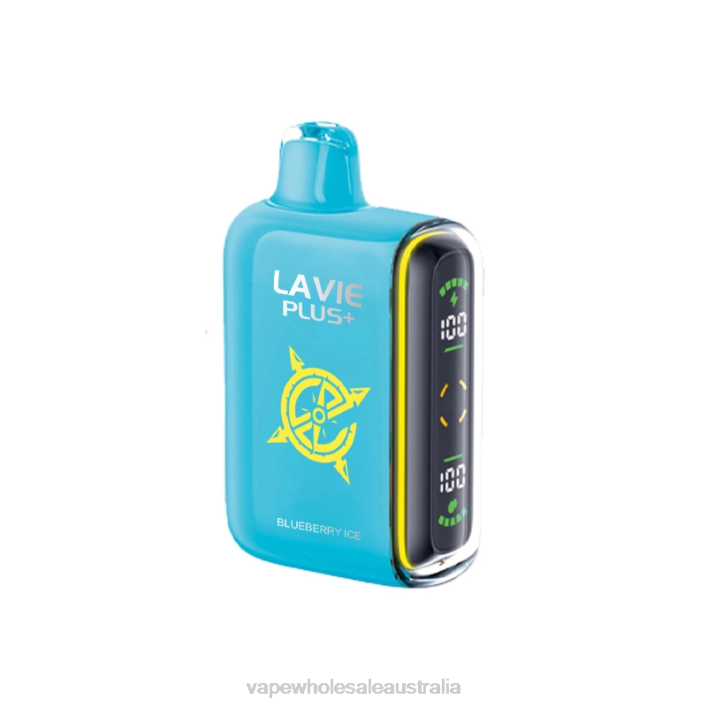 Vape Wholesale Aus - Blueberry Ice LAVIE PLUS 15000 Puffs 8L8X101