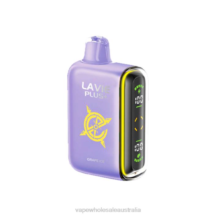 Vape Wholesale Global - Grape Ice LAVIE PLUS 15000 Puffs 8L8X103