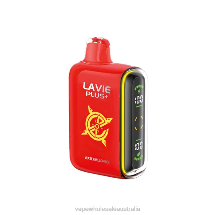 Vaping Supplies Online - Watermelon Ice LAVIE PLUS 15000 Puffs 8L8X94