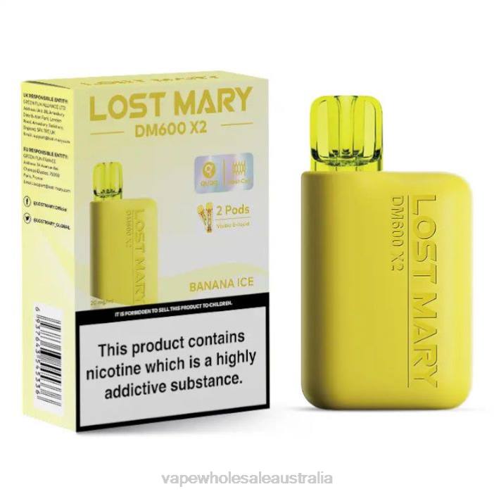 Banana Ice - vape wholesale Sydney 4DF0R465 LOST MARY DM600 X2