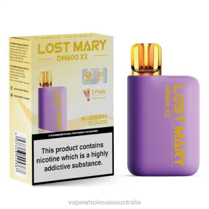 Blueberry Cloud - vape wholesale global 4DF0R468 LOST MARY DM600 X2