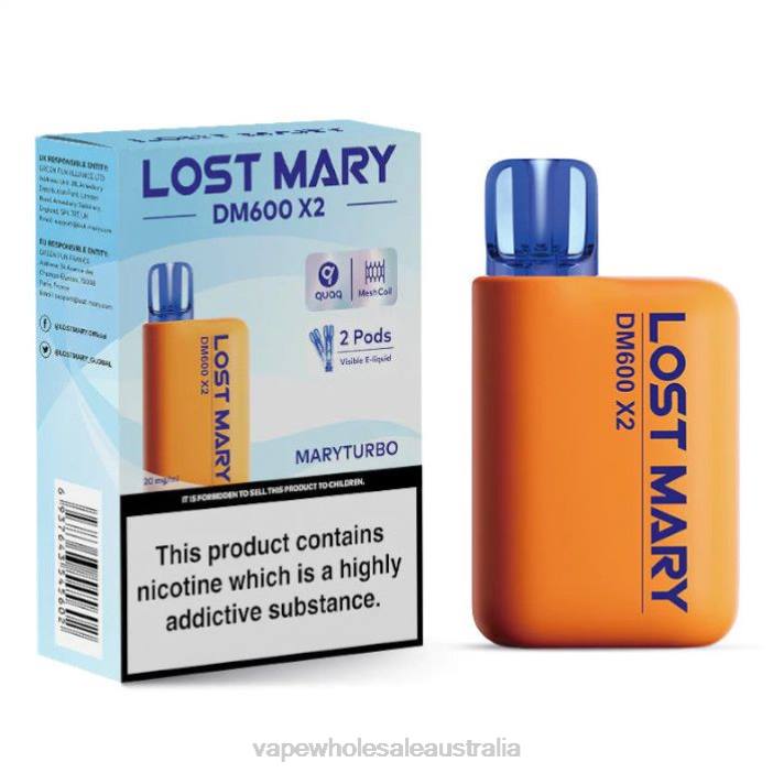 Maryturbo - vape wholesale Sydney 4DF0R475 LOST MARY DM600 X2