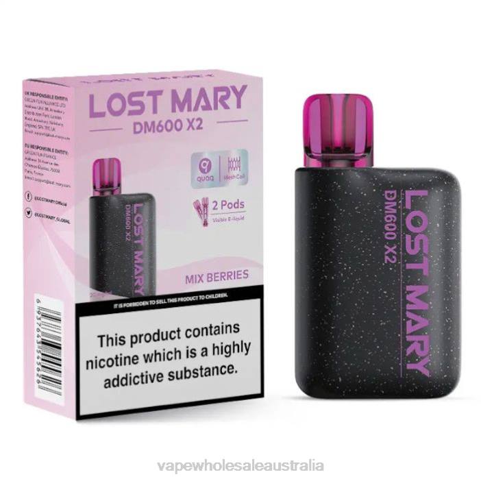 Mix Berries - vape wholesale supplier 4DF0R476 LOST MARY DM600 X2