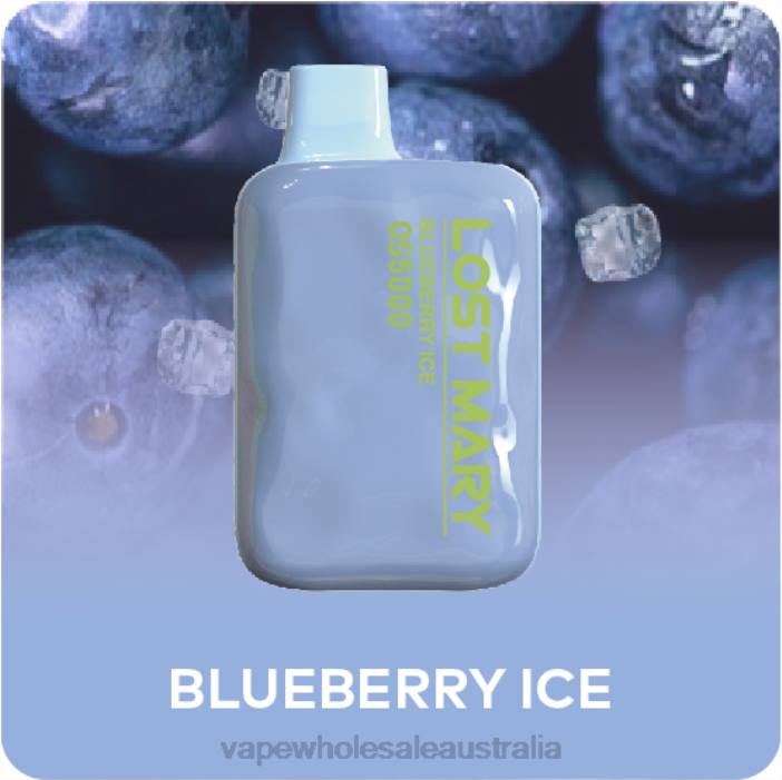 Blueberry Ice - vape wholesale supplier 4DF0R486 LOST MARY OS5000