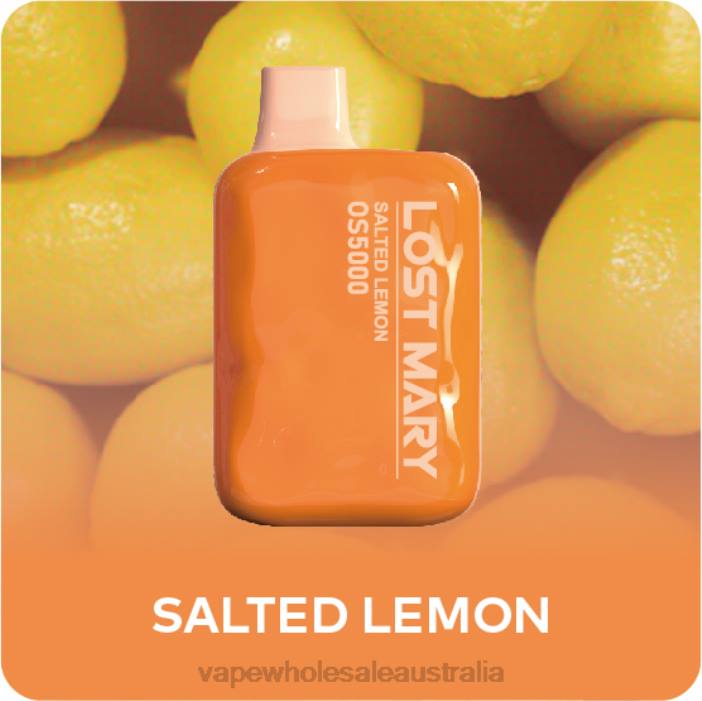 Salted Lemon