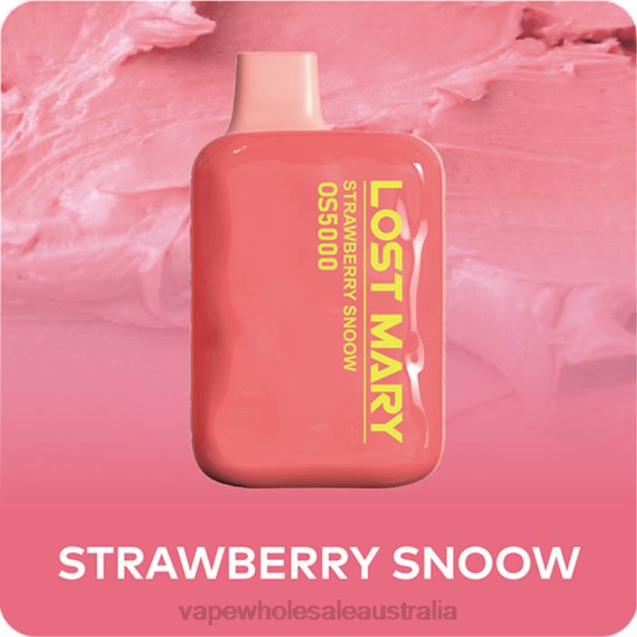 Strawberry Snoow