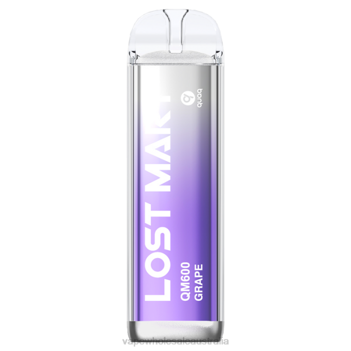 Grape - vape wholesale distributor 4DF0R392 LOST MARY QM600