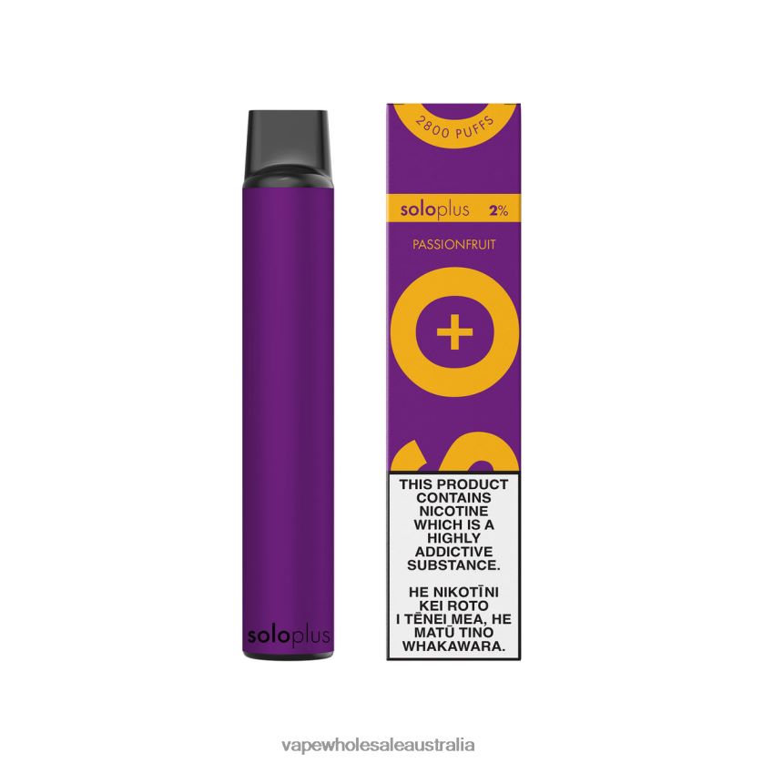 E Cig Wholesale - Solo Plus Disposable Vape Passionfruit 4BT8JZ29