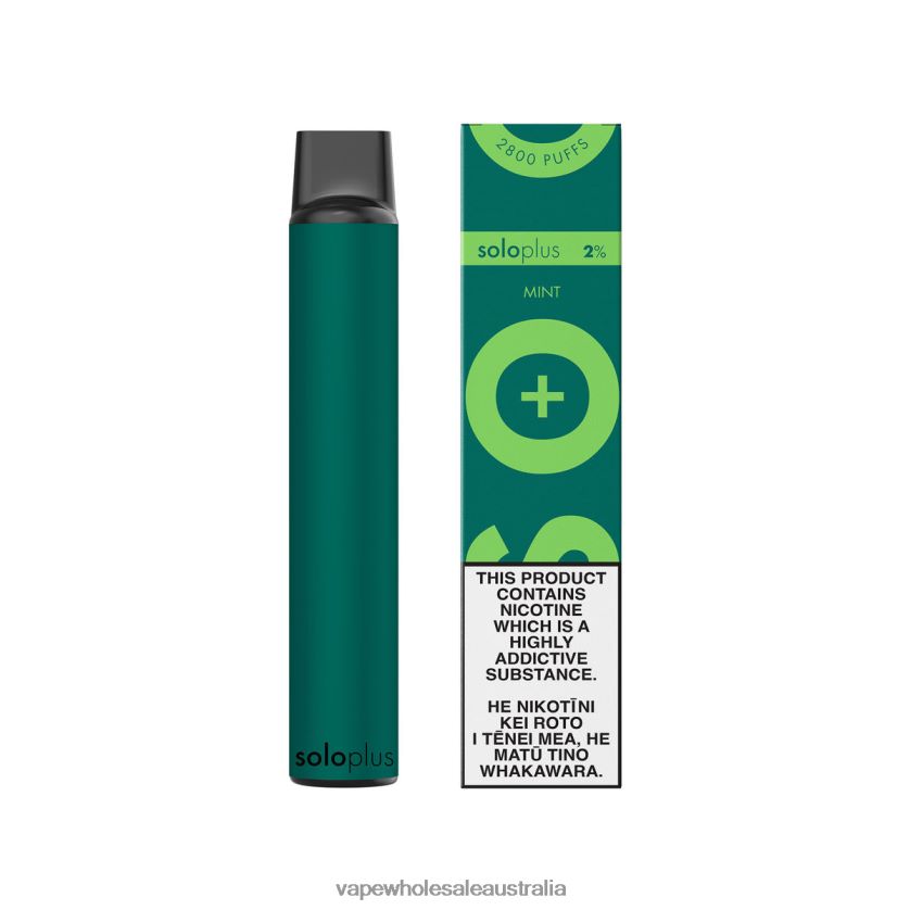 Electronic Cigarette Wholesale Supplier - Solo Plus Disposable Vape Mint 4BT8JZ33