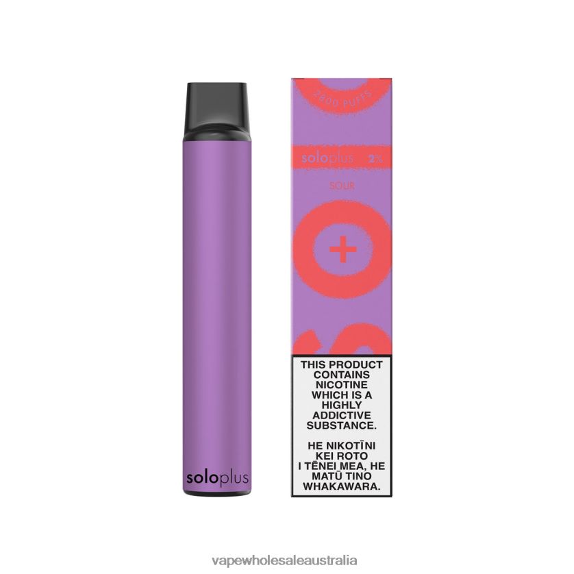 Vape Wholesale Aus - Solo Plus Disposable Vape Sour 4BT8JZ25