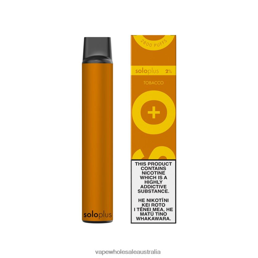 Vape Wholesale Supplier - Solo Plus Disposable Vape Tobacco 4BT8JZ24