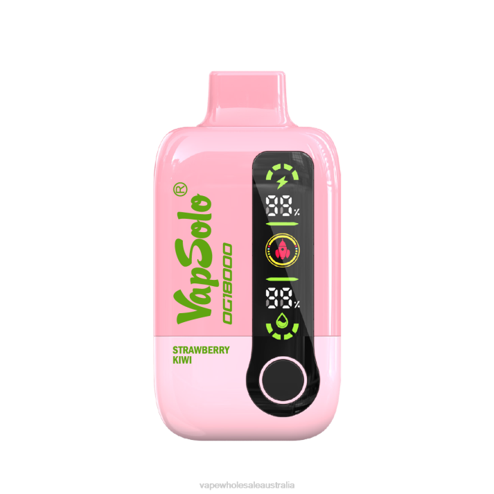 E Cig Wholesale Distributors - XRZB9 VapSolo DG18000 Strawberry Kiwi