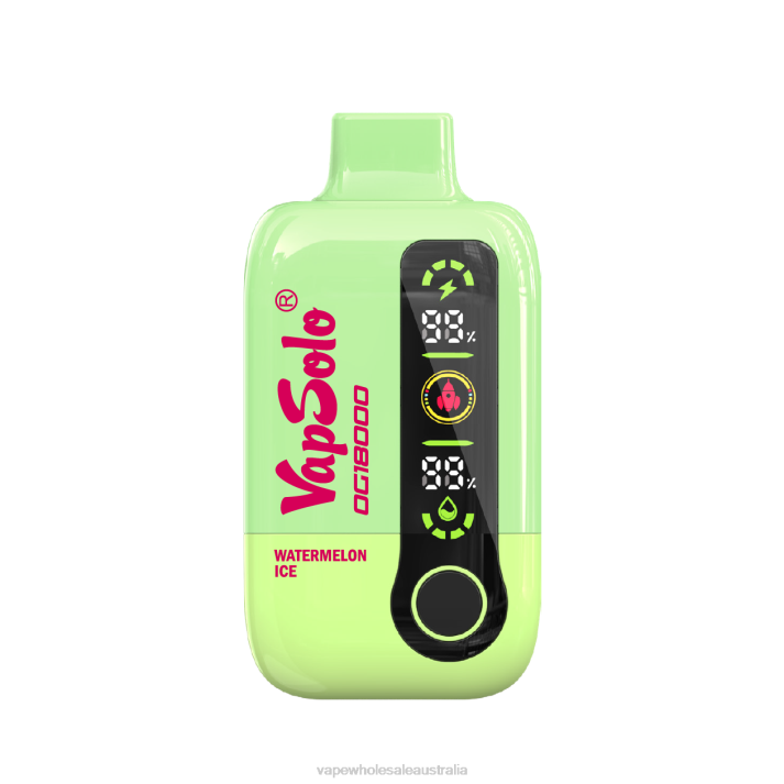 E Cig Wholesale - XRZB10 VapSolo DG18000 Watermelon Ice