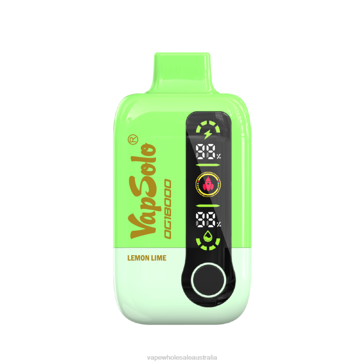 Vape Wholesale Australia - XRZB2 VapSolo DG18000 Lemon Lime