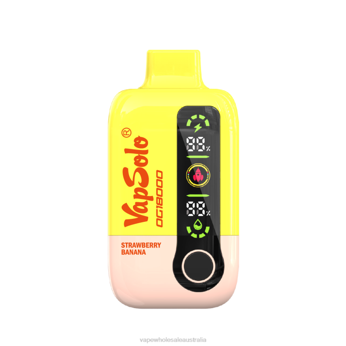 Vape Wholesale Global - XRZB8 VapSolo DG18000 Strawberry Banana