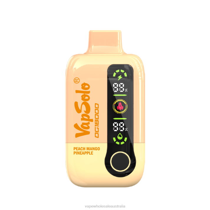 Vape Wholesale Supplier - XRZB5 VapSolo DG18000 Peach Mango Pineapple