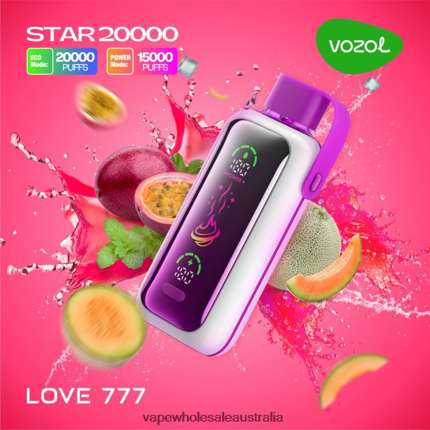 E Cigarettes Wholesale Suppliers - LOVE 777 VOZOL STAR 20000 04V6D412