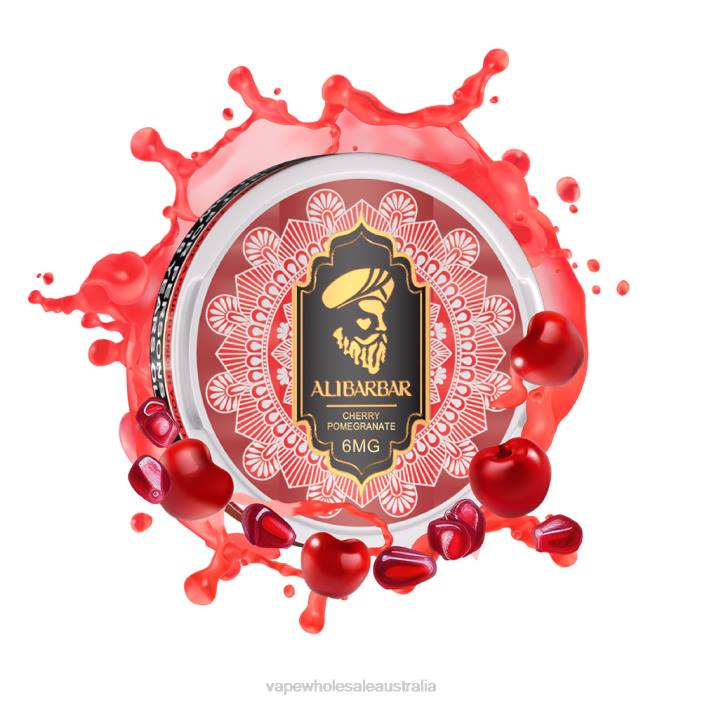 Cherry Pomegranate - vape wholesale distributor 4DF0R62 ALIBARBAR Nicotine Pouch