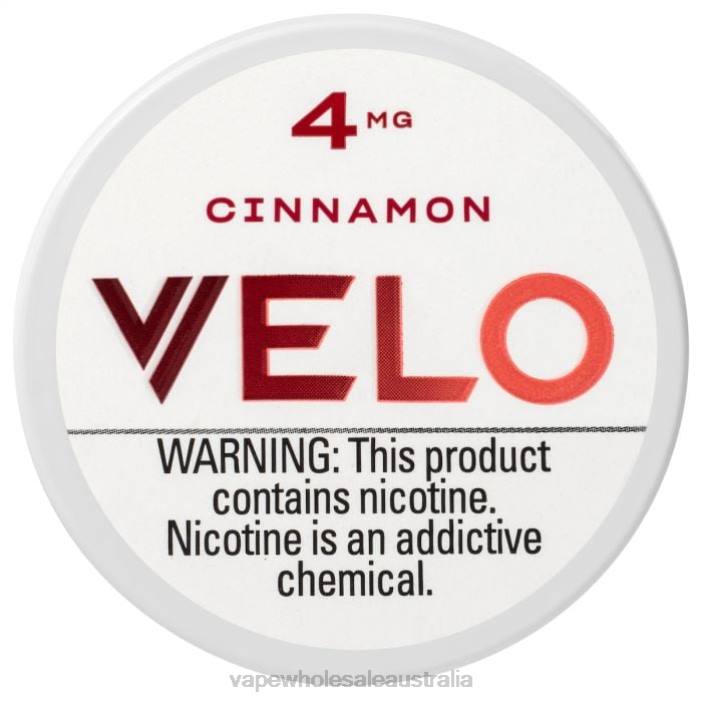 Cinnamon - vape wholesale distributor 4DF0R42 VELO Nicotine Pouch 4mg