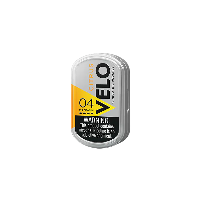 Citrus - vape wholesale Australia 4DF0R34 VELO Nicotine Pouch 4mg