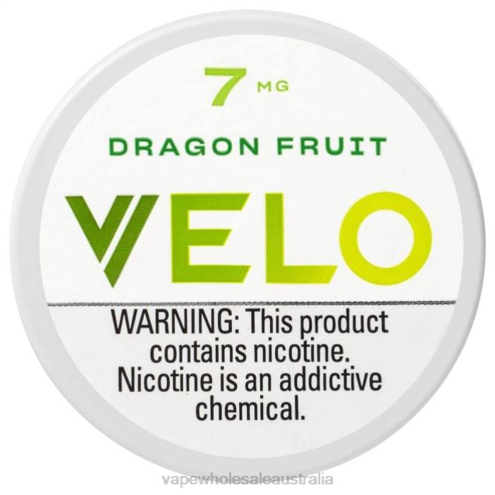 Dragon Fruit - vape wholesale Sydney 4DF0R45 VELO Nicotine Pouch 7mg