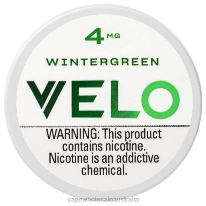 Mint - e cig wholesale distributors 4DF0R39 VELO Nicotine Pouch 4mg