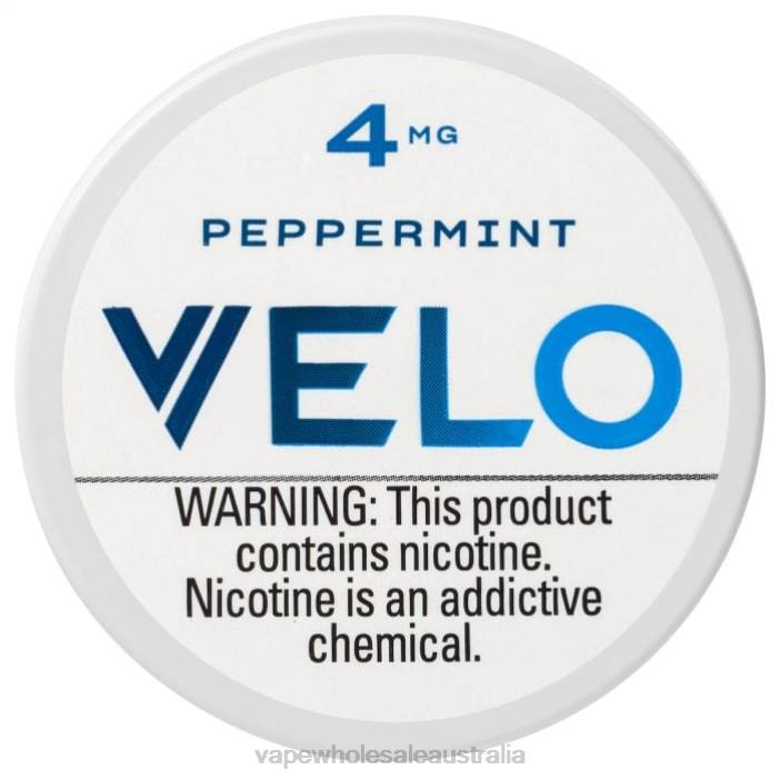 Peppermint - e cig wholesale 4DF0R41 VELO Nicotine Pouch 4mg