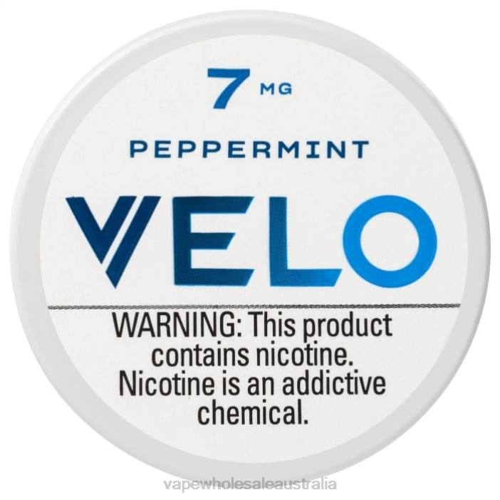 Peppermint - e cig wholesale distributors 4DF0R49 VELO Nicotine Pouch 7mg