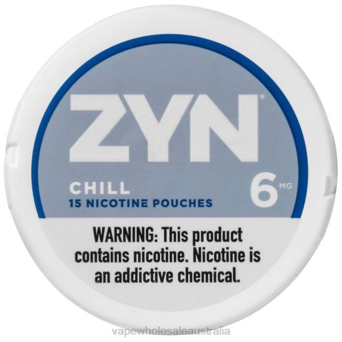 Chill - e cig wholesale 4DF0R21 ZYN Nicotine Pouch 6mg