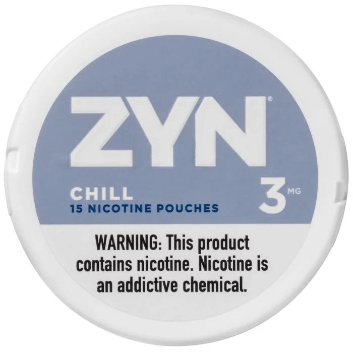 Chill - e cig wholesale 4DF0R31 ZYN Nicotine Pouch 3mg