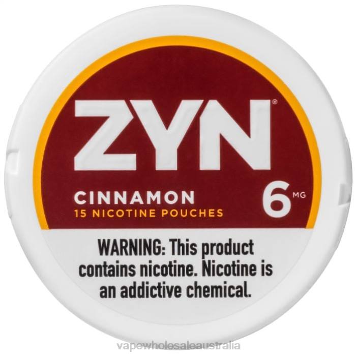 Cinnamon - e cig wholesale distributors 4DF0R19 ZYN Nicotine Pouch 6mg