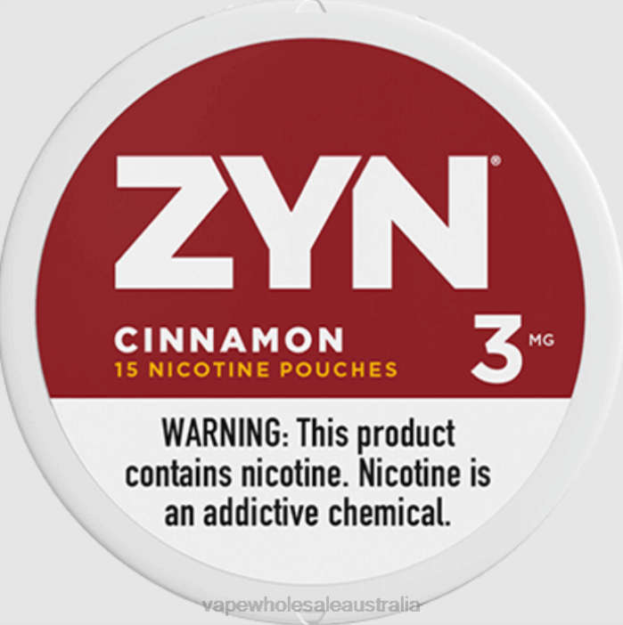 Cinnamon - e cig wholesale distributors 4DF0R29 ZYN Nicotine Pouch 3mg