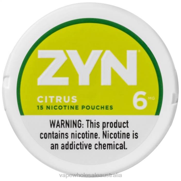 Citrus - vape wholesale aus 4DF0R17 ZYN Nicotine Pouch 6mg