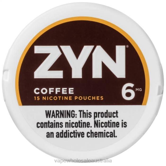 Coffee - vape wholesale distributor 4DF0R22 ZYN Nicotine Pouch 6mg