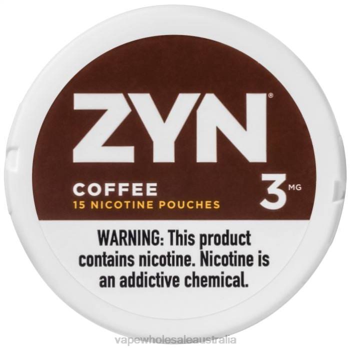 Coffee - vape wholesale distributor 4DF0R32 ZYN Nicotine Pouch 3mg