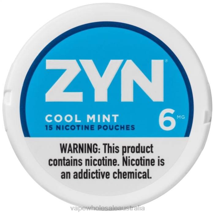 Cool Mint - vape wholesale supplier 4DF0R16 ZYN Nicotine Pouch 6mg