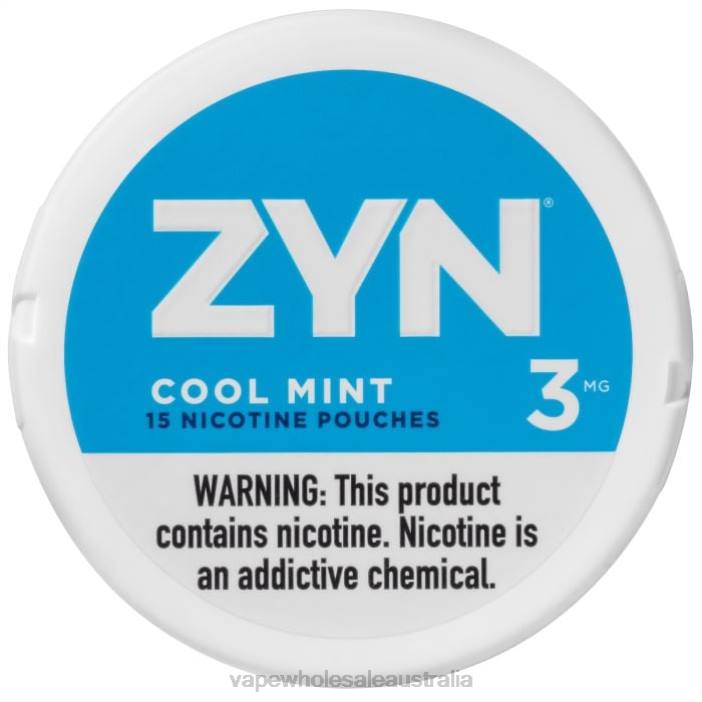 Cool Mint - vape wholesale supplier 4DF0R26 ZYN Nicotine Pouch 3mg