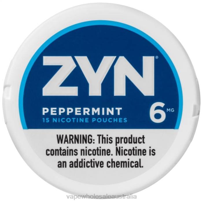 Peppermint - vape wholesale global 4DF0R18 ZYN Nicotine Pouch 6mg