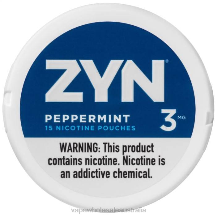 Peppermint - vape wholesale global 4DF0R28 ZYN Nicotine Pouch 3mg