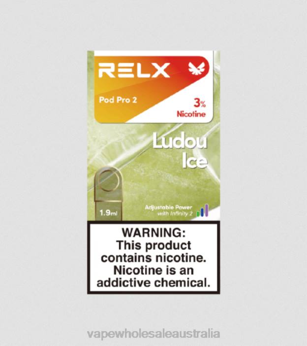 Ludou Ice - vape wholesale aus 4DF0R257 RELX Pod Pro 2