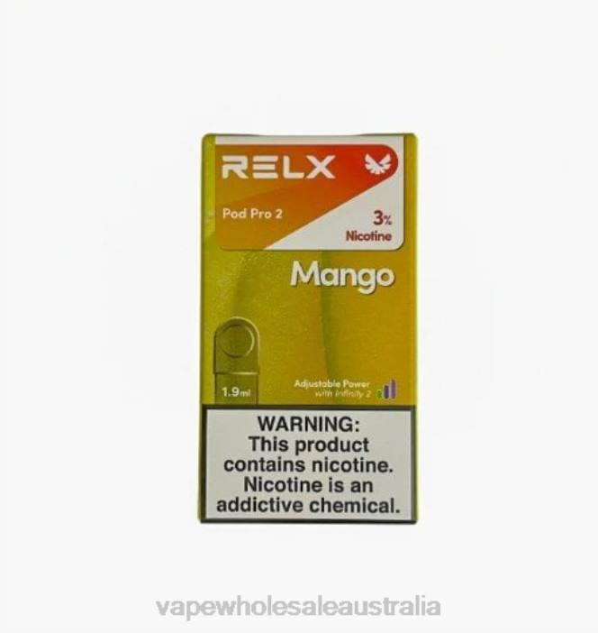 Mango - vape wholesale global 4DF0R258 RELX Pod Pro 2