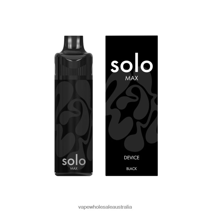 Electronic Cigarette Wholesale Price - Solo MAX Pod Device Black 4BT8JZ72